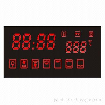 Customized 7 Segment LED Display Suitable for Oven